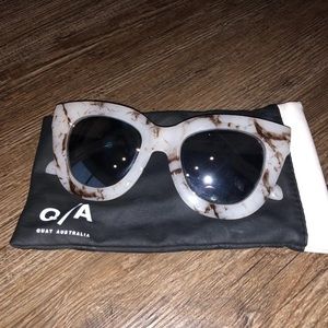 Tinted marble quay sunglasses